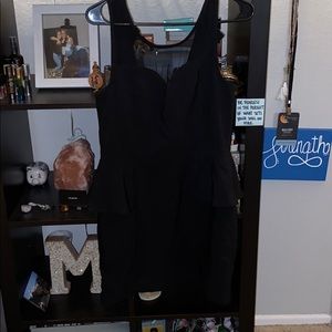 Hot going out dress - L